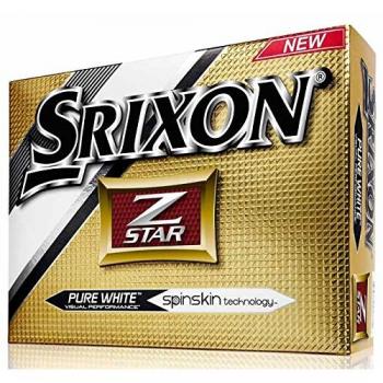 Srixon Z Star, Bolas 3 Capas De Golf Unisex Adulto, Blanc