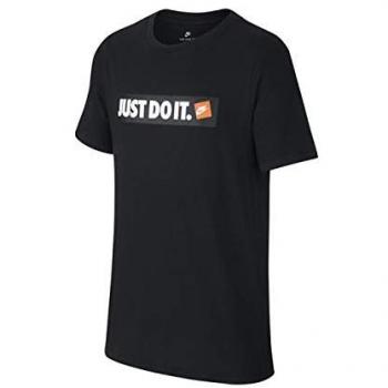 Nike AR1688-010 Camiseta, Niños, Negro, XS