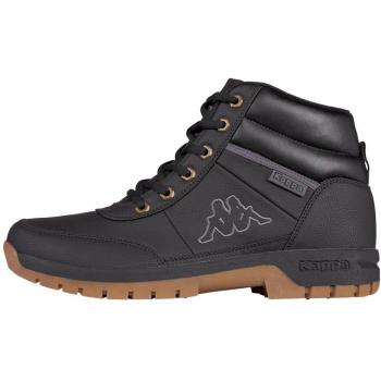 Botas Kappa Bright Mid Light Unisex Negras para Invierno EU 46