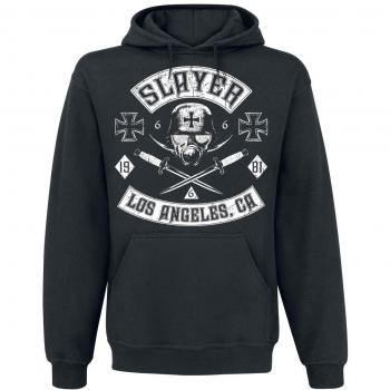 Slayer Tribe Sudadera con Capucha Negro L
