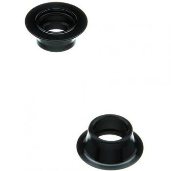 Zipp Wheel 77 Disc Front 100/15 mm Thru Axle - Rueda para Bicicletas, Color Negro