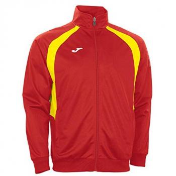 Joma Champion III Chaqueta con cremallera, Niños, Rojo/Amarillo