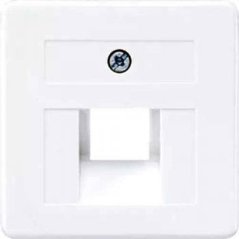 Placa Central para 1 Toma Blanco Alpino JUNG 0712114255