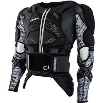 O'Neal MadAss Moveo Jacket Protecciones Bicicleta, Mujer, Negro, M