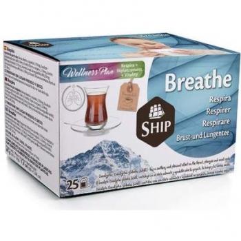Infusión Respiratoria Ship Respira Breathe 25 Filtros