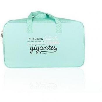 Safta Mr. Wonderful Bolso de Viaje Plegable, Color Verde