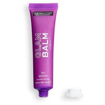 Bálsamo Labial Glam Balm - Revolution Relove - So Berry