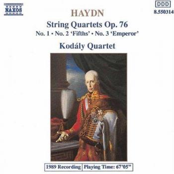 Haydn : Quatuors à cordes Op. 76, n° 1, 2 et 3