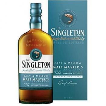 Singleton de Dufftown Selección del Maestro de Malta Whisky Escocés Single Malt 700 ml 40% Vol