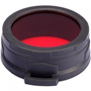 Filtro Rojo de Alta Calidad Nitecore NFR60 para Linternas de 60mm