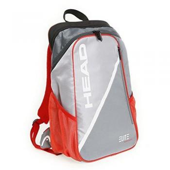 Head Mochila Elite Tennis Backpack red