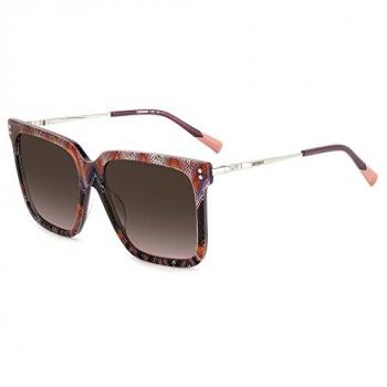 Missoni Oversized Square Women's Sunglasses - Multicolor Plastic - 57MM