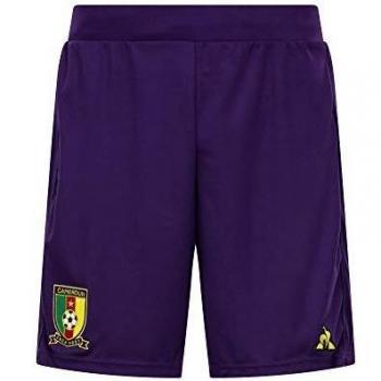 Le Coq Sportif Cameroun Pro Short M Pantalon Corto, Hombre, Cyber Grape, L