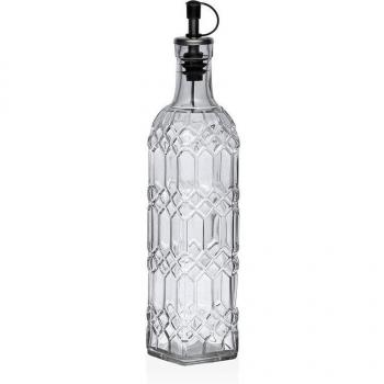 Aceitera y Vinagrera de Cristal - Práctico y Elegante