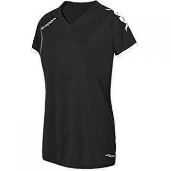 Kappa Savigno TKS - Chándal para hombre, color negro / naranja, talla S
