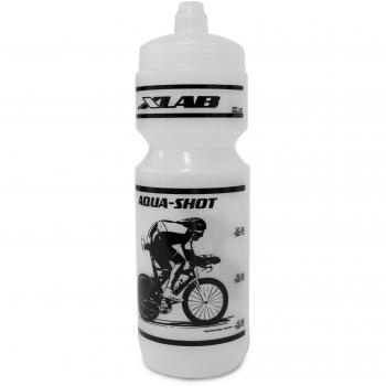 Xlab Aqua Shot Botella de Agua, Negro, Talla Única
