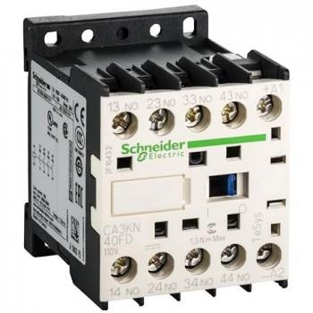 Contactor TeSys K CA3KN40FD, 4 NA, 110VDC