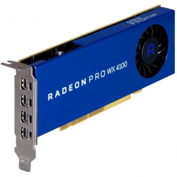 HP AMD Radeon Pro WX 4100 4GB Promo Graphics Card