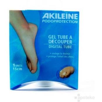 Akileïne Podoprotection Gel Tube À Découper 1 x 15 cm