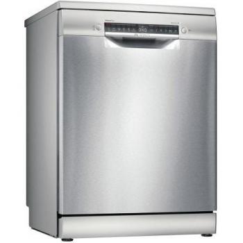 Bosch Serie 4 SMS4EMI06E Lavavajillas de libre instalación 60 cm Acero inoxidable, 14 servicios, Bandeja para cubiertos