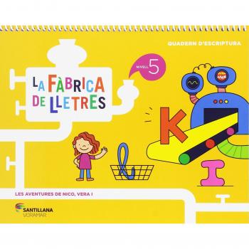 LA FABRICA DE LLETRES NIVELL 5 - 9788491311805