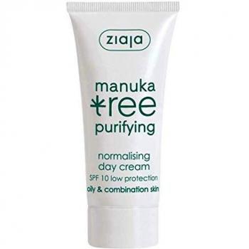 Ziaja - Crema de Día Hidratante con Extracto de Manuka SPF10, 50ml