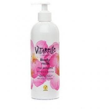 Leche Corporal de Rosa Mosqueta 400 ml - Hidratación Profunda y Suavidad para tu Piel