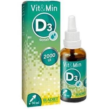 VIT & MIN VITAMINA D3 30ml.