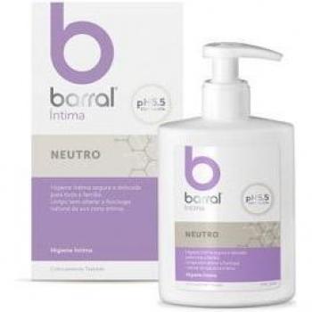 Barral Íntima Neutro pH 5.5 200ml