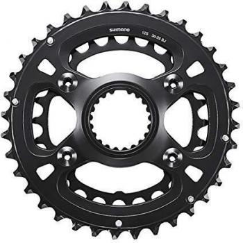 SHIMANO Plato 36D XT para FCM8100/FCM8130 12X1 Ciclismo, Adultos Unisex, Multicolor