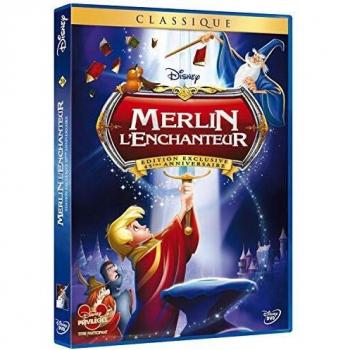 Merlin l'enchanteur [Francia] [DVD]