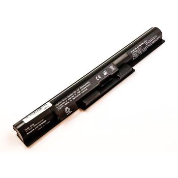MicroBattery MBI4111 14.8V 2200mAh 4-Celdas Batería de Iones de Litio para Sony Laptop