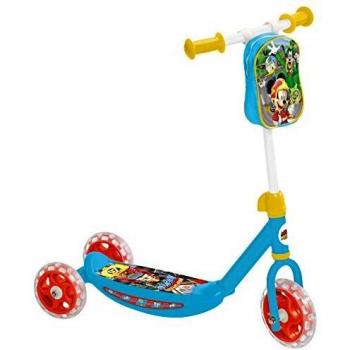 Mondo Mouse and The Roadster Patinete 3 Ruedas Mickey Racers, Multicolor, Talla Unica