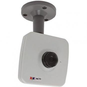 ACTi E11 - Cámara de vigilancia en domo de 5 Mp, blanco