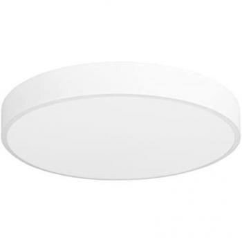 FORLIGHT Stac - Plafón de Techo LED 40cm para Exterior con Luz Neutra 4000K de Acero en Color Blanco