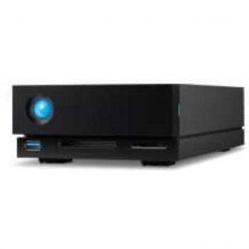 LaCie 1big Dock 18TB External Hard Drive - 3.5 with Dual Thunderbolt 3, USB 3.1, SD and CF Card Slots