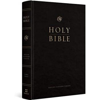 ESV Pew and Worship Bible, Large Print