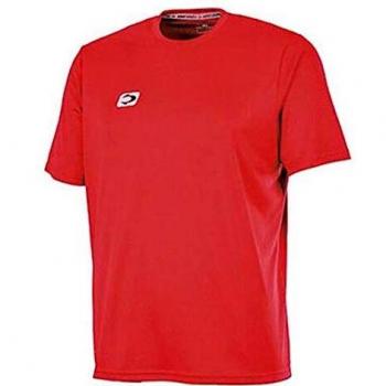 John Smith Abu Camisetas, Niños, Rojo, 6XS