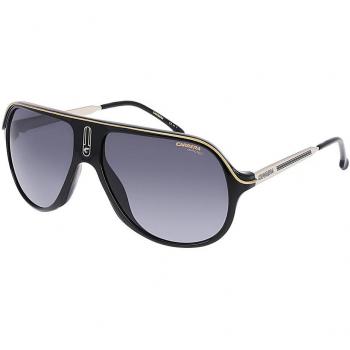 Carrera Safari 65/N Sunglasses - Size: ONESIZE, Color: Black, Lens Type: Dark Grey Gradient