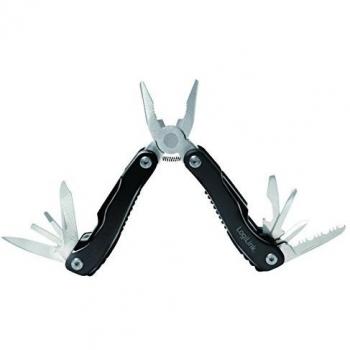 Multiherramienta LogiLink WZ0044, 11 en 1, Plegable, Alicates, Negro/Silver