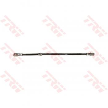 Tubo de freno TRW PHD393, Izquierda - Latiguillo de freno con alta resistencia, fabricado en material de calidad, longitud específica para instalación en vehículos, compatible con sistemas de frenos hidráulicos