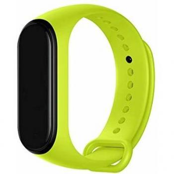 Maspen Compatible para Xiaomi 4 Correa Pulsera Ajustable Correa de Reemplazo Deportivo Compatible con Xiaomi 4, Xiaomi 3 para Mujeres Hombres