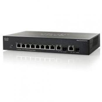 Cisco SF302-08 100/ 8P/2SFP/M