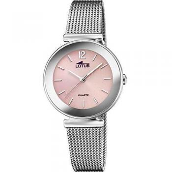 Reloj LOTUS Para Mujer 18434 Trendy de Acero Plateado