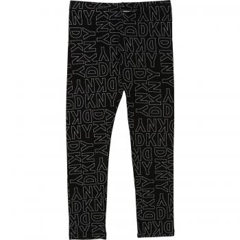 DKNY - Leggings - para niña Negro
 146-152 cm