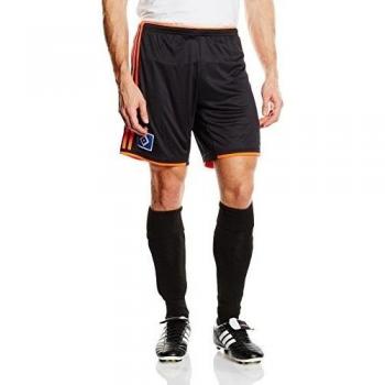 adidas HSV A SHO B - Pantalón corto para hombre, color negro / naranja, talla XXL