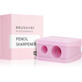 BrushArt Accessories Pencil Sharpener - Cosmetic Pencil Sharpener, Dual Blade, Compact Design, Easy to Clean, Suitable for Various Pencil Sizes