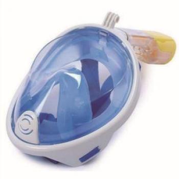 Máscara de Snorkel K2O PRO S/M con Tubo Incorporado Azul