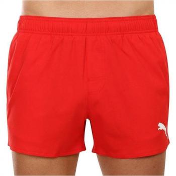 Pantalón corto Puma Swim Short Shorts 1P para hombre en color rojo