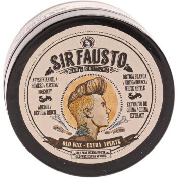 Cera de peinado Old Wax Extra fuerte 100 ml Sir Fausto